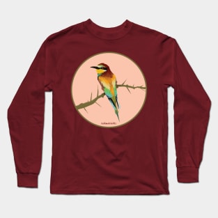 Euroasian Bee Eater Long Sleeve T-Shirt